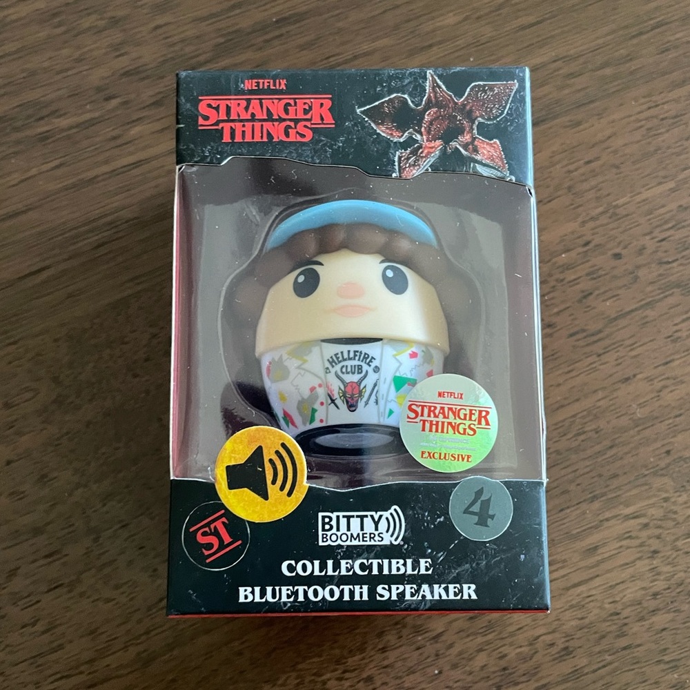 Netflix’s Stranger Things Dustin Bitty Boomers Collectible Bluetooth Speaker